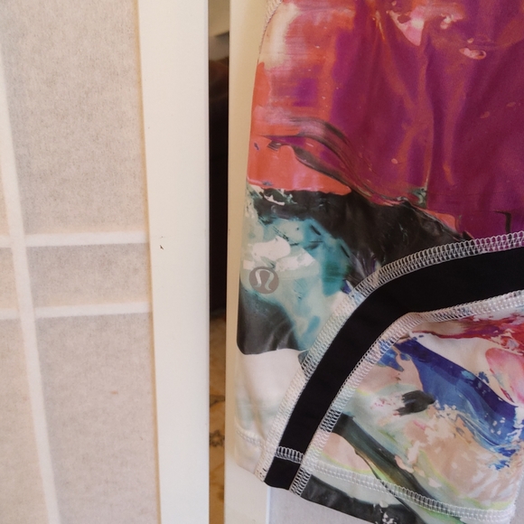 NWOT ! Lululemon Run Inspire Crop II  leggings - Picture 8 of 10